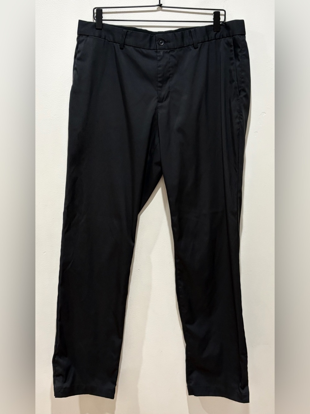Nike Golf Dri Fit Standard Fit Black Lightweight Casual Dress Pants Men’s 36x32